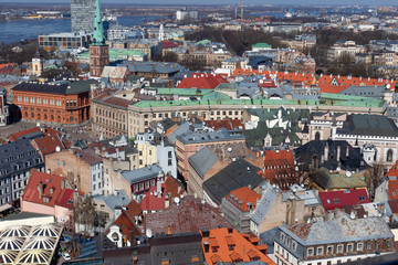 Riga-top view