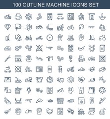 machine icons