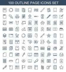 page icons
