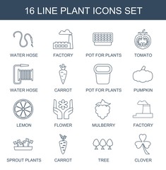 plant icons