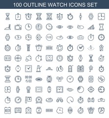 watch icons