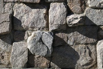 Stone old wall texture