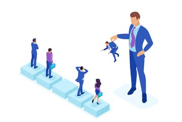 Isometric Personnel Change, Landing Page