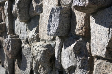 Stone old wall texture