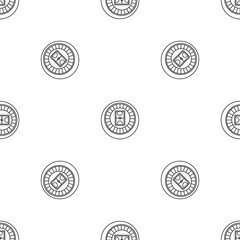 Hockey arena pattern seamless vector repeat geometric for any web design