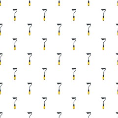 Garden dig tool icon. Flat illustration of garden dig tool vector icon for web design