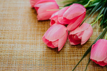 Beautiful background with flowers