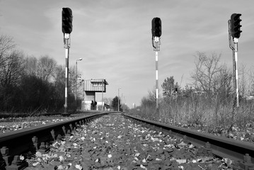 tory kolejowa, Polska © VinyLove Foto