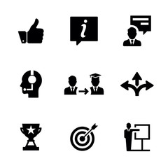 MENTORING ICON SET