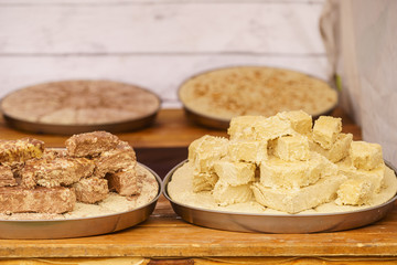 Halvah sweet food