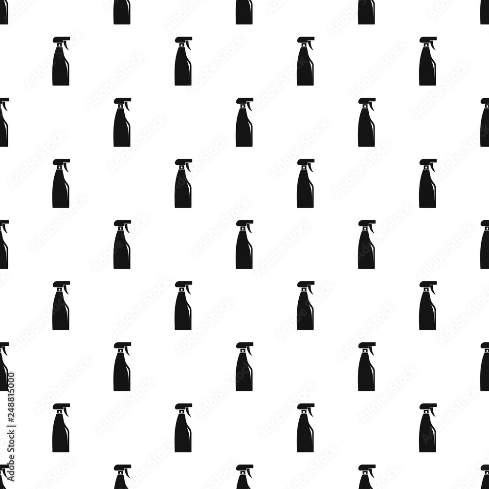 Poster cleaning spray pattern seamless vector repeat geometric for any web design