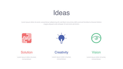 IDEAS BANNER CONCEPT