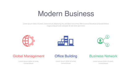 MODERN BUSINESS BANNER CONCEPT