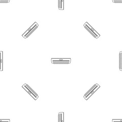 Office conditioner pattern seamless vector repeat geometric for any web design