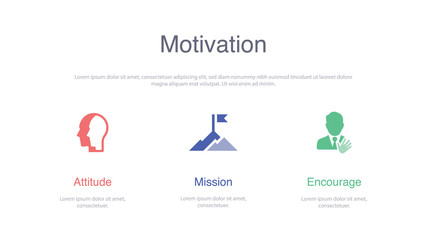 MOTIVATION BANNER CONCEPT