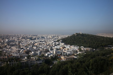 landscapes of Athens