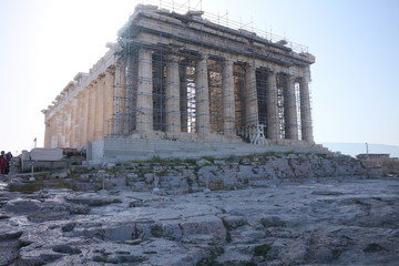 Obraz premium Erechtheion Temple in Athens