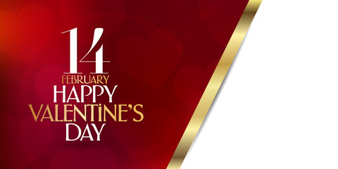 14 February Valentine's Day Celebration (Turkish - 14 Subat Sevgililer Gununuz Kutlu Olsun) wishes, billboard, social media card design.