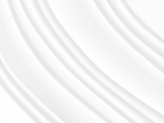 Obraz premium abstract background vector white and gray tone, wave overlapping with shadow modern concept, space for text or message web and book design