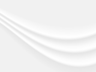 abstract background vector white and gray tone, wave overlapping with shadow modern concept, space for text or message web and book design