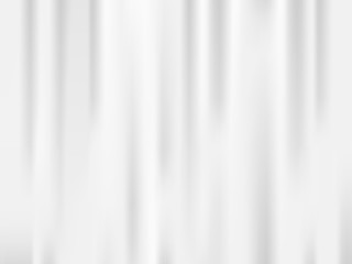 Obraz premium abstract background vector white and gray tone, wave overlapping with shadow modern concept, space for text or message web and book design