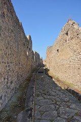 strada pompeiana