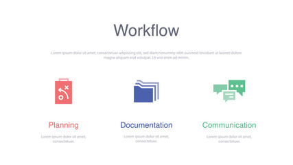 WORKFLOW BANNER CONCEPT