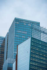 Obraz na płótnie Canvas Rotterdam City Architecture in the Netherlands