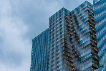 Obraz premium Rotterdam City Architecture in the Netherlands