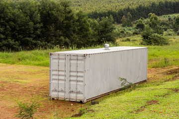 A construction container.