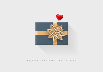 Festive wallpaper decorated with gifts. Vector illustration