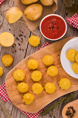 Duchess potatoes. 