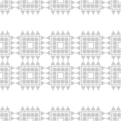 Ethnic boho seamless pattern. Patchwork texture. Weaving. Traditional ornament. Tribal pattern. Folk motif. Can be used for wallpaper, textile, invitation card, wrapping, web page background.