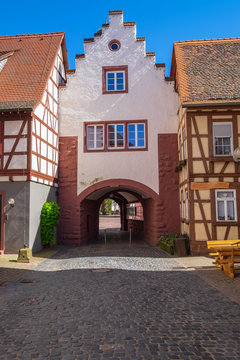 Torbogen in Erbach im Odenwald
