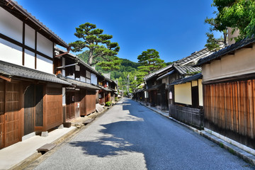 近江八幡の町並み