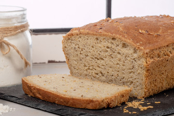 Homemade delicious gluten free bread