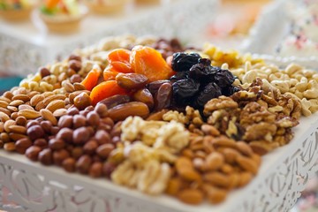 There are many different types of nuts