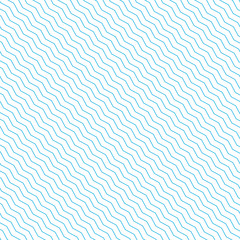 Background with blue waves line, vector illustration