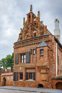 House of Perkunas, Kaunas, Lithuania