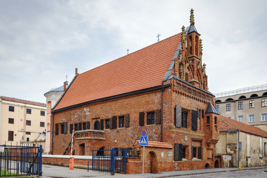 House of Perkunas, Kaunas, Lithuania