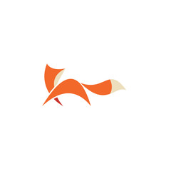 Animals fox logo