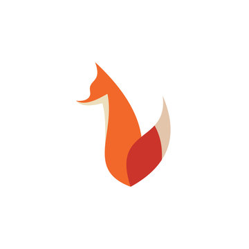 Animals fox logo