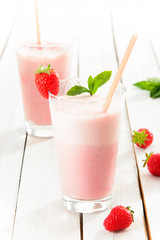 milk shake fraise 02