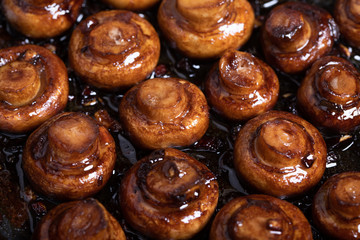 Superb sauteed mushrooms