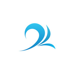 Water logo