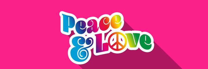Peace and love