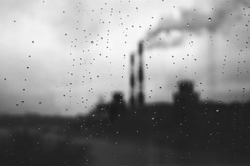 Obraz premium Moscow after the rain