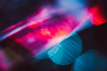 Prisma Laser Sci-fi Hintergrund