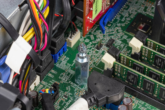 Inside the computer