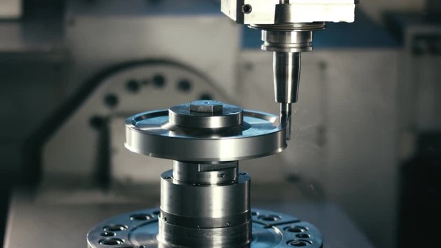 Fr&auml;se Metallfr&auml;se CNC